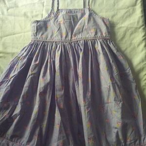 Girls purple summer Pumpkin Patch dress 2T